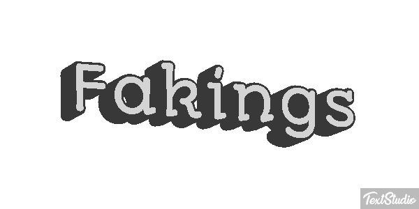 Fakings Efekt tekstowy
