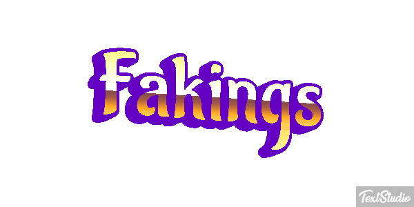 Fakings Efekt tekstowy
