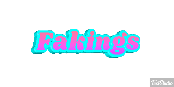 Fakings Efekt tekstowy