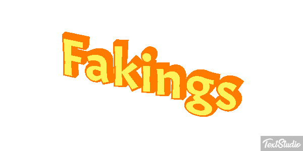 Fakings Efekt tekstowy