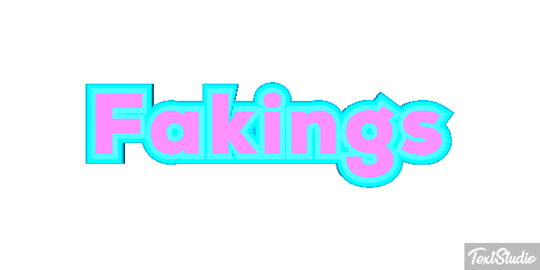 Fakings Efekt tekstowy