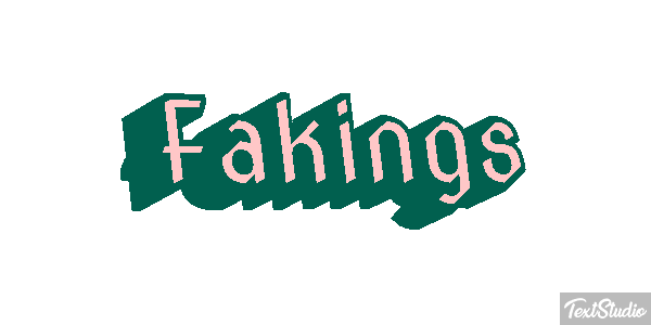 Fakings Efekt tekstowy