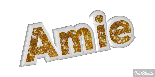 Amie Текстовый эффект