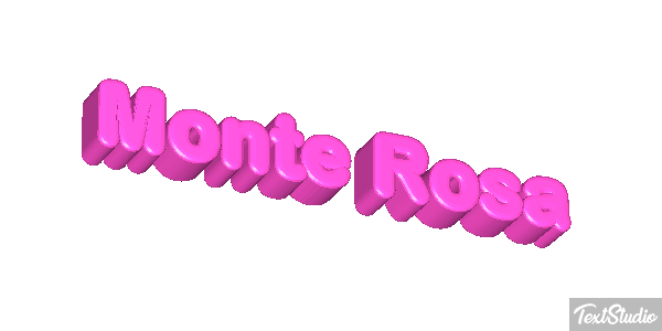 Monte Rosa Efekt tekstowy