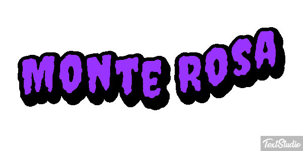 Monte Rosa Efekt tekstowy