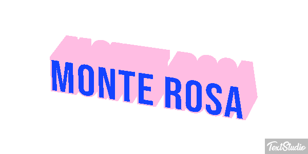 Monte Rosa Efekt tekstowy