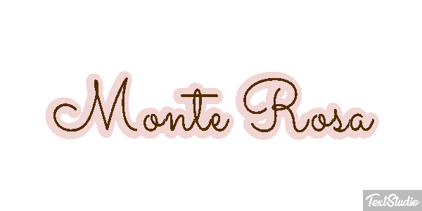 Monte Rosa Efekt tekstowy
