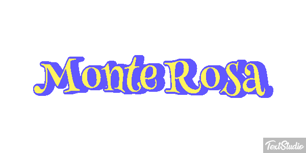 Monte Rosa Efekt tekstowy