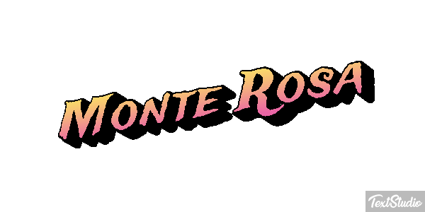 Monte Rosa Efekt tekstowy