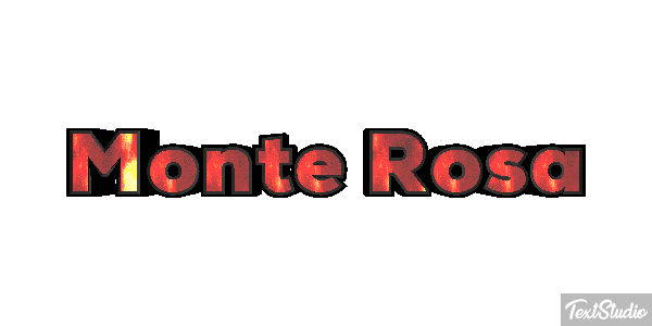 Monte Rosa Efekt tekstowy
