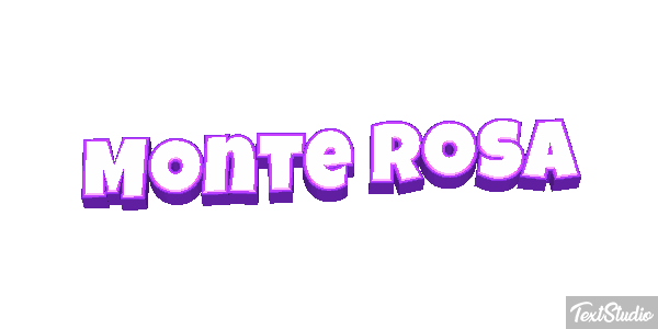 Monte Rosa Efekt tekstowy