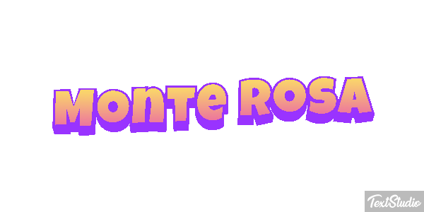 Monte Rosa Efekt tekstowy