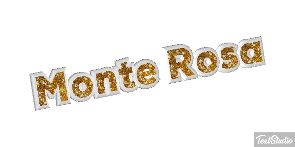 Monte Rosa Efekt tekstowy