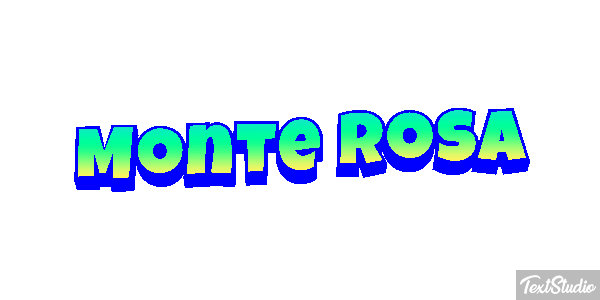 Monte Rosa Efekt tekstowy