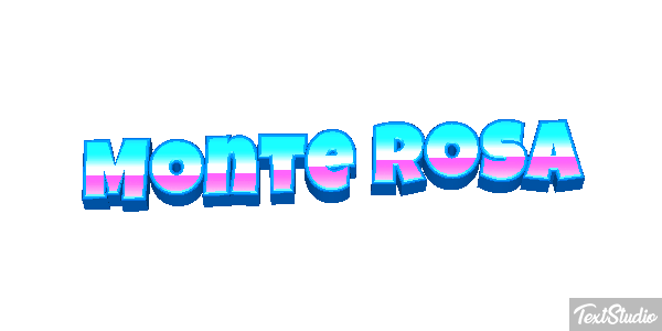 Monte Rosa Efekt tekstowy