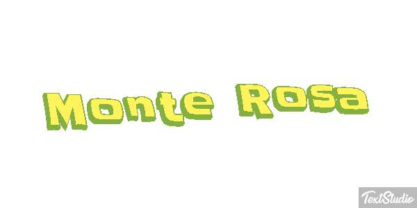 Monte Rosa Efekt tekstowy