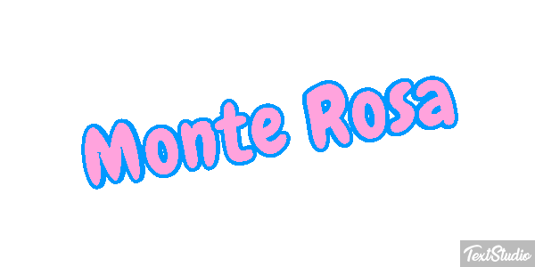 Monte Rosa Efekt tekstowy