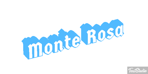 Monte Rosa Efekt tekstowy