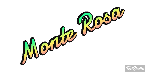 Monte Rosa Efekt tekstowy