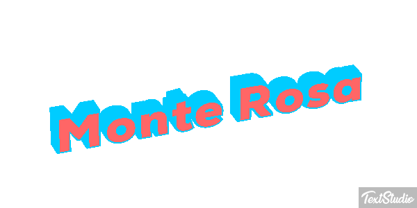 Monte Rosa Efekt tekstowy