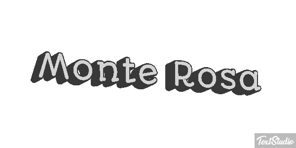 Monte Rosa Efekt tekstowy