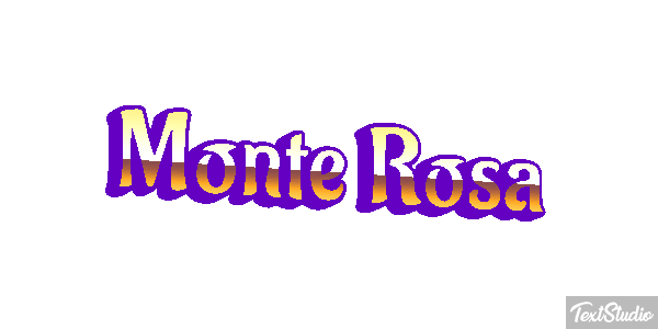 Monte Rosa Efekt tekstowy