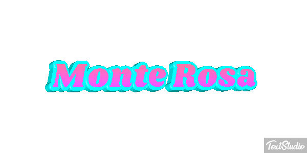 Monte Rosa Efekt tekstowy