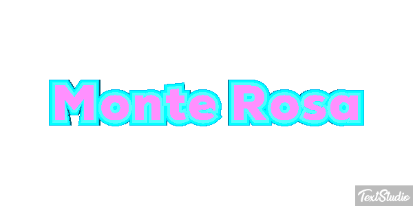 Monte Rosa Efekt tekstowy