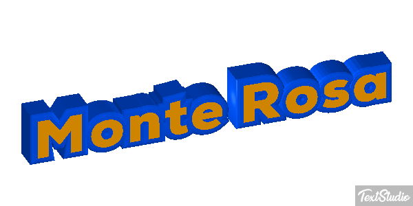 Monte Rosa Efekt tekstowy