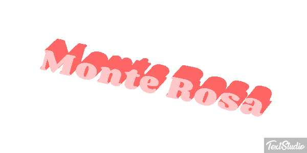 Monte Rosa Efekt tekstowy