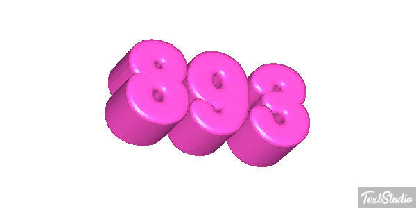 893 Texteffekt