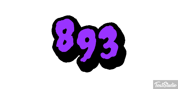 893 Texteffekt