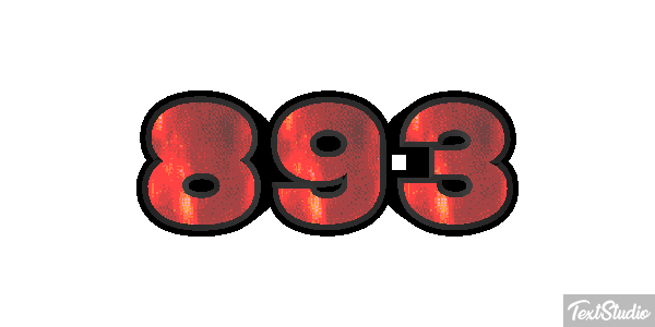 893 Texteffekt