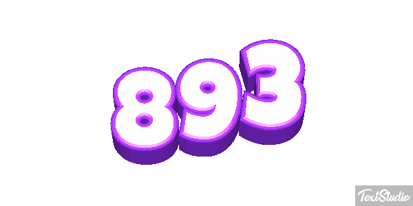 893 Texteffekt