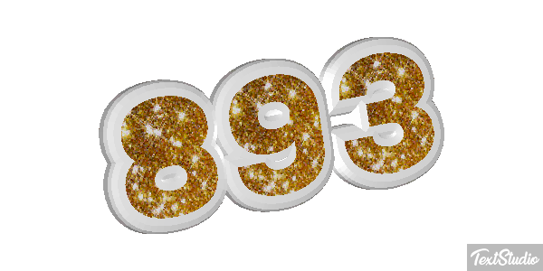 893 Texteffekt