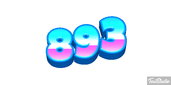 893 Texteffekt