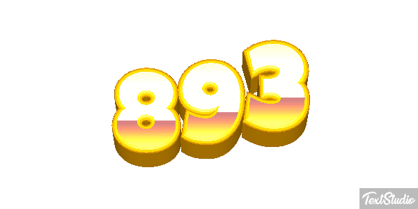 893 Texteffekt