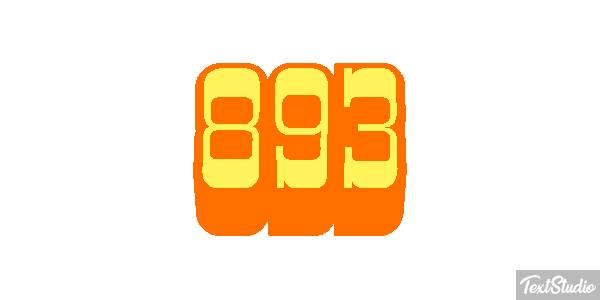 893 Texteffekt