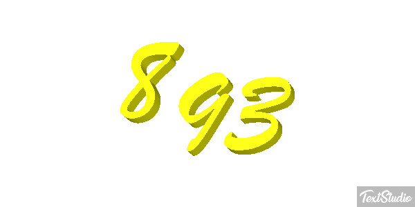 893 Texteffekt