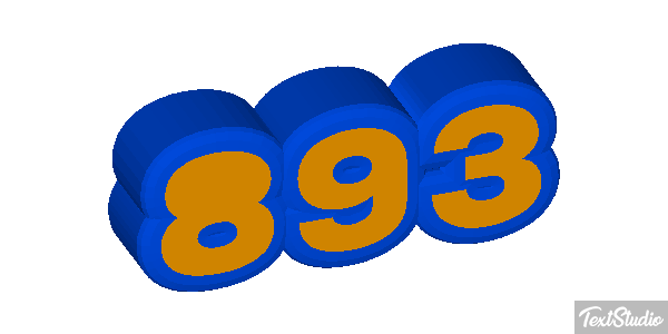 893 Texteffekt