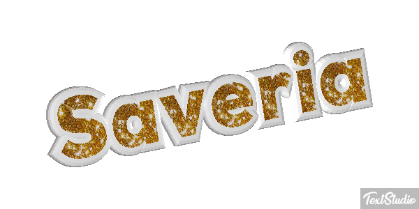 Saveria Efecto de texto