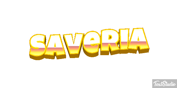 Saveria Efecto de texto