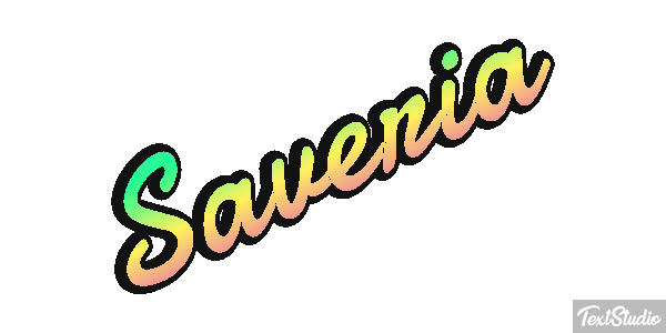 Saveria Efecto de texto