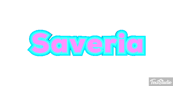 Saveria Efecto de texto