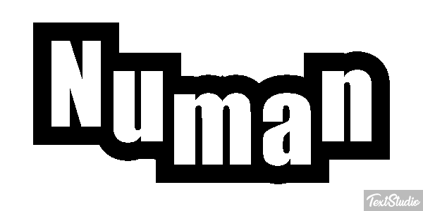 Numan Texteffekt