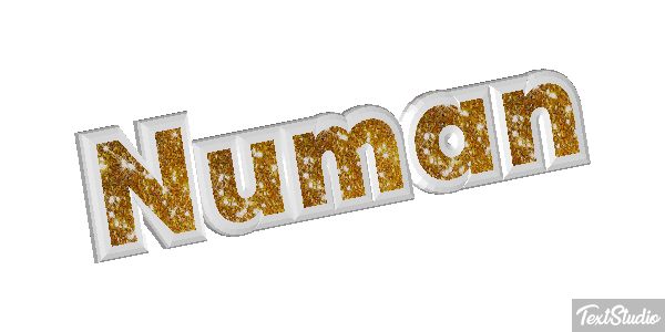Numan Texteffekt