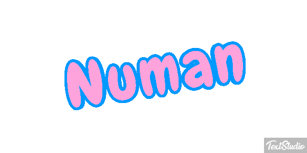 Numan Texteffekt