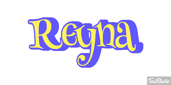 Reyna Effetto testo