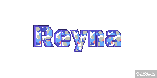 Reyna Effetto testo