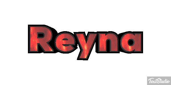 Reyna Effetto testo